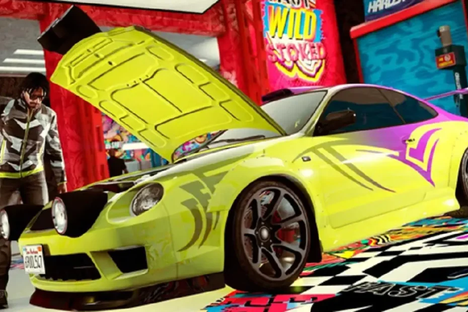 GTA modded accounts