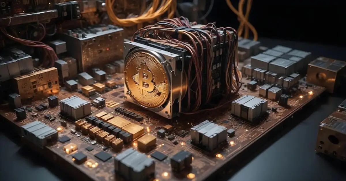 The Role of the Crypto Mining Machine in Blockchain Security and Decentralization
